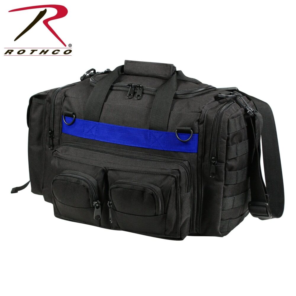 Rothco 2656 Thin Blue Line Concealed Carry Bag - Tactical & Duty Gear